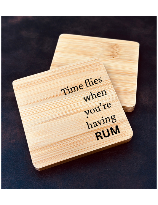 Time Flies When You're Having Rum