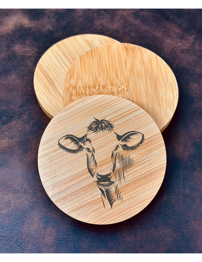 Drawing of Cow Head