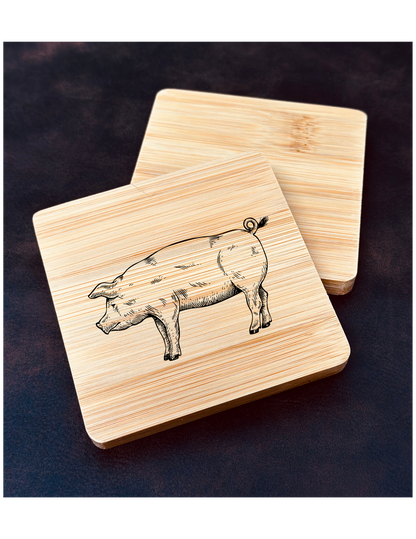 Pig Side View
