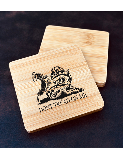 Toppa Ricamata Sig Firearms 2A - Don't Tread On Me Termoadesiva 6.5cm - Foto 4