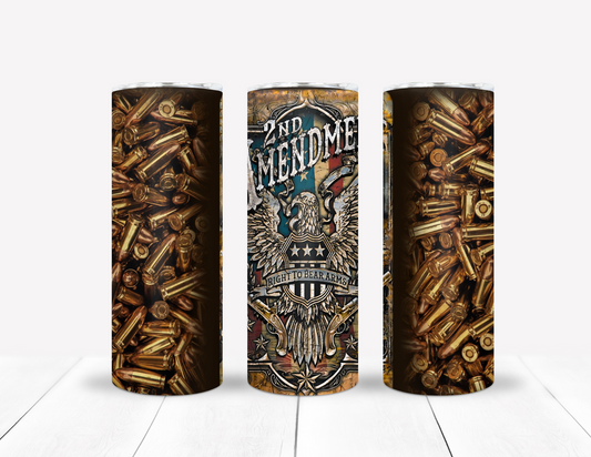 2nd Amendment Tumbler