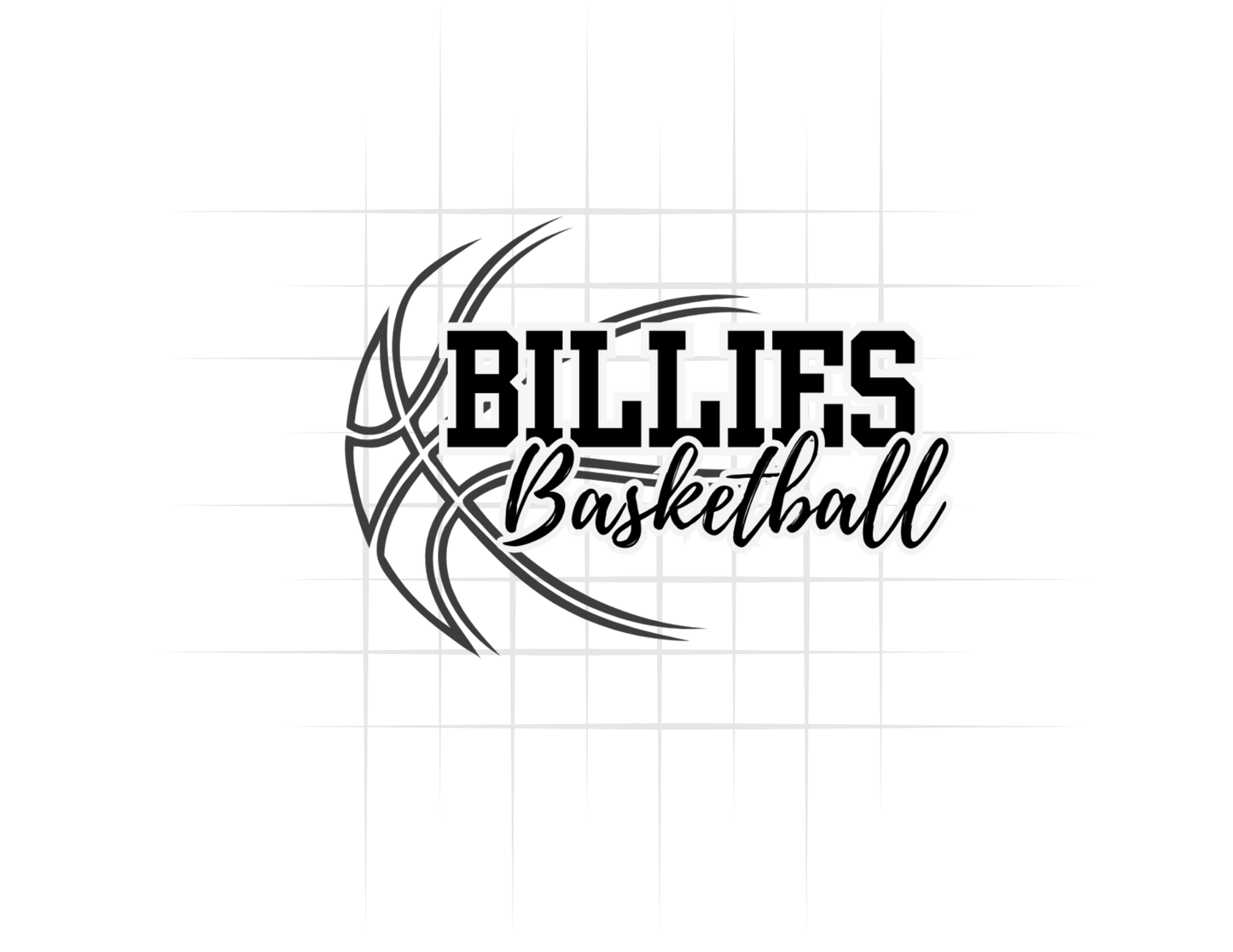 Billies Half Basketball Tee