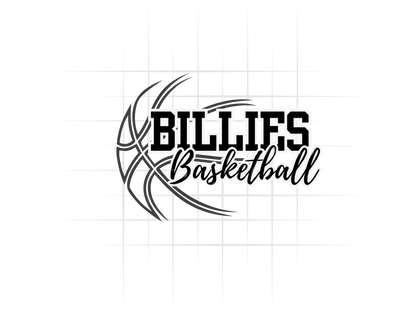 Billies Half Basketball Tee