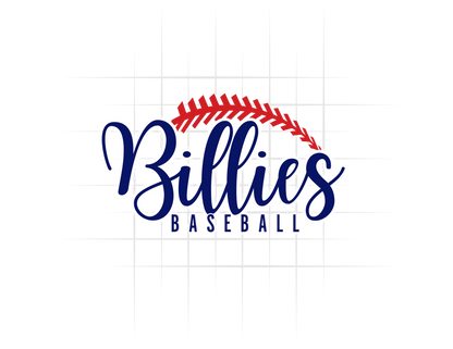 Billies Baseball Arched Lace Tee