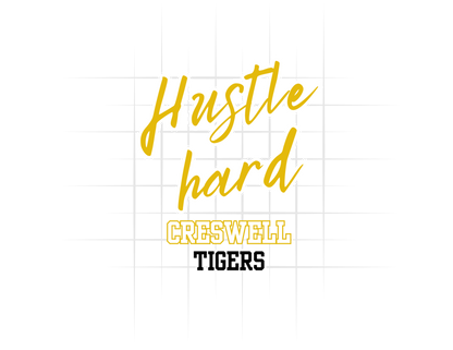 Hustle Hard Tigers Tee