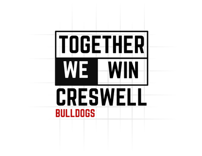 Bulldogs  Together We Win Tee