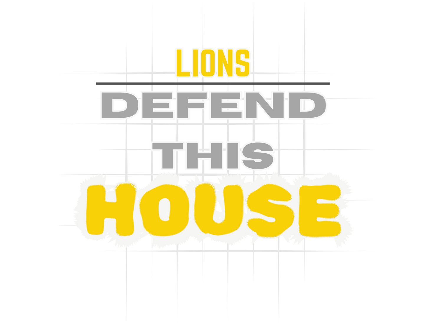 Lions Defend This House Tee