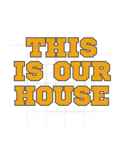 Tigers This Is Our House Tee