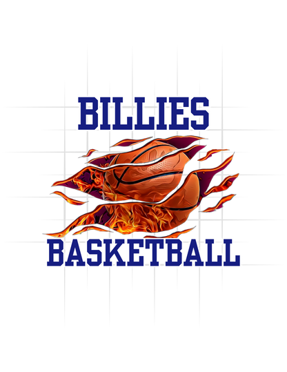 Billies Torn Basketball Tee