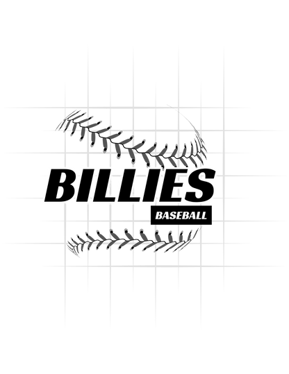 Billies Baseball Logo Tee
