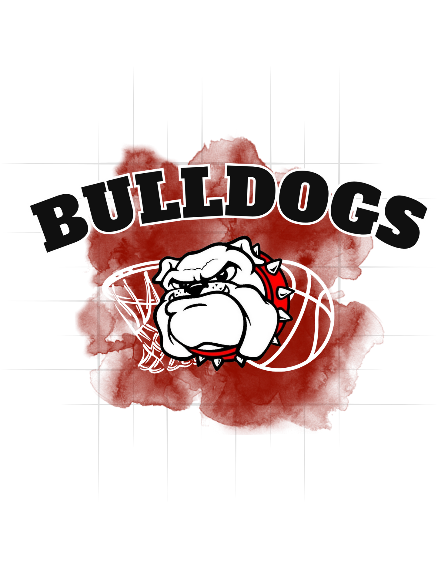 Bulldogs Basketball Tee