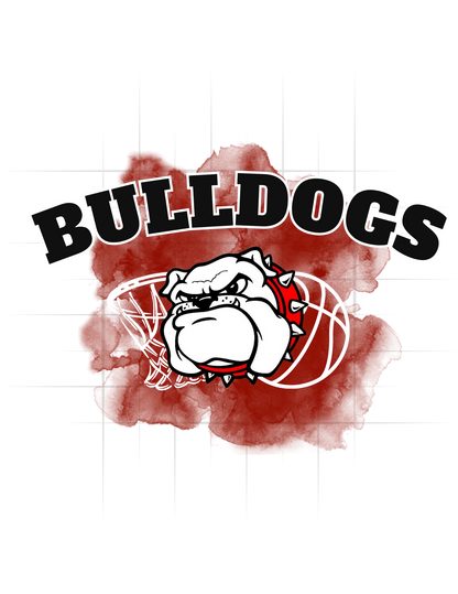 Bulldogs Basketball Tee