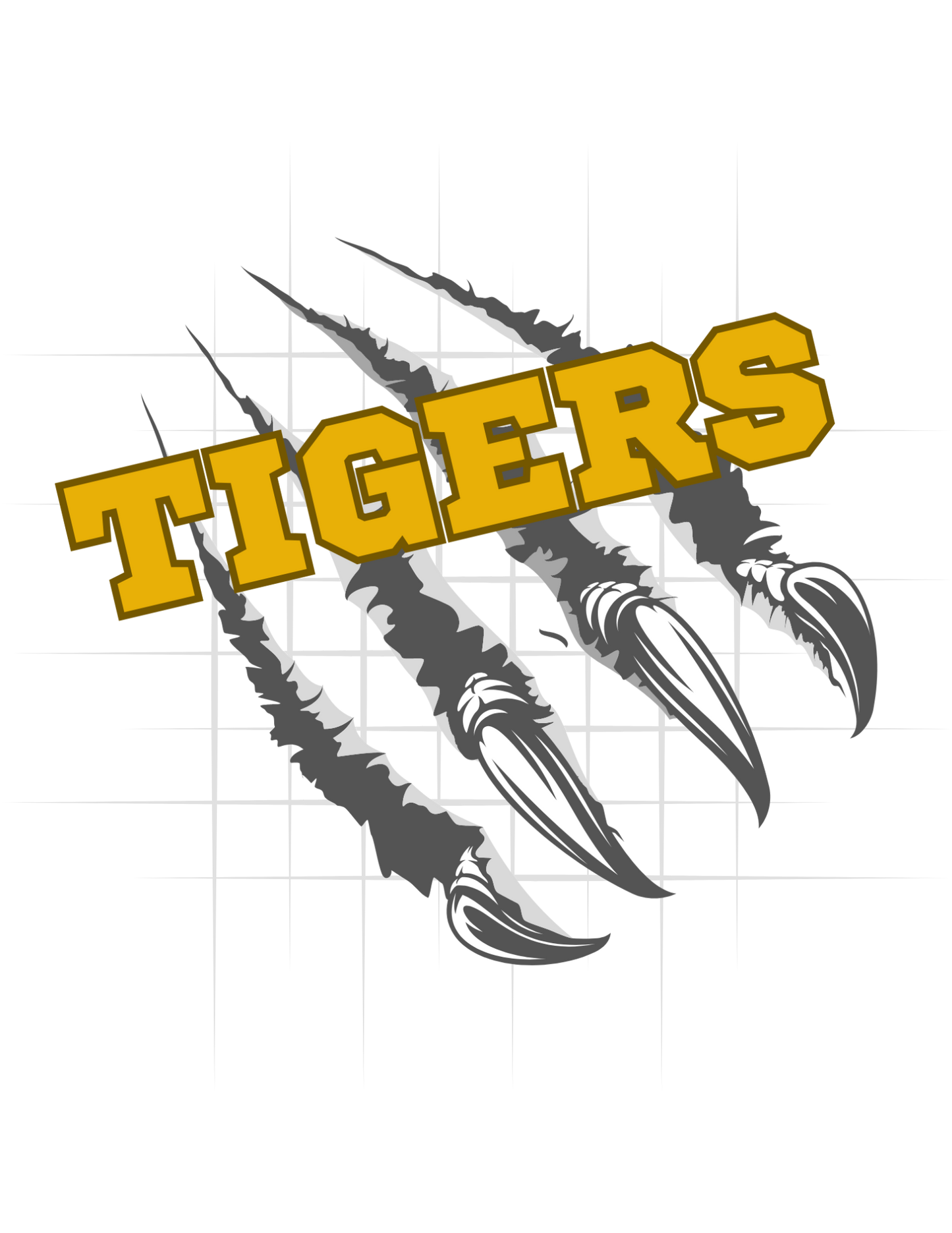 Tigers Claw Tee