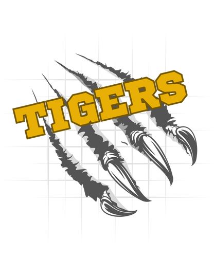 Tigers Claw Tee