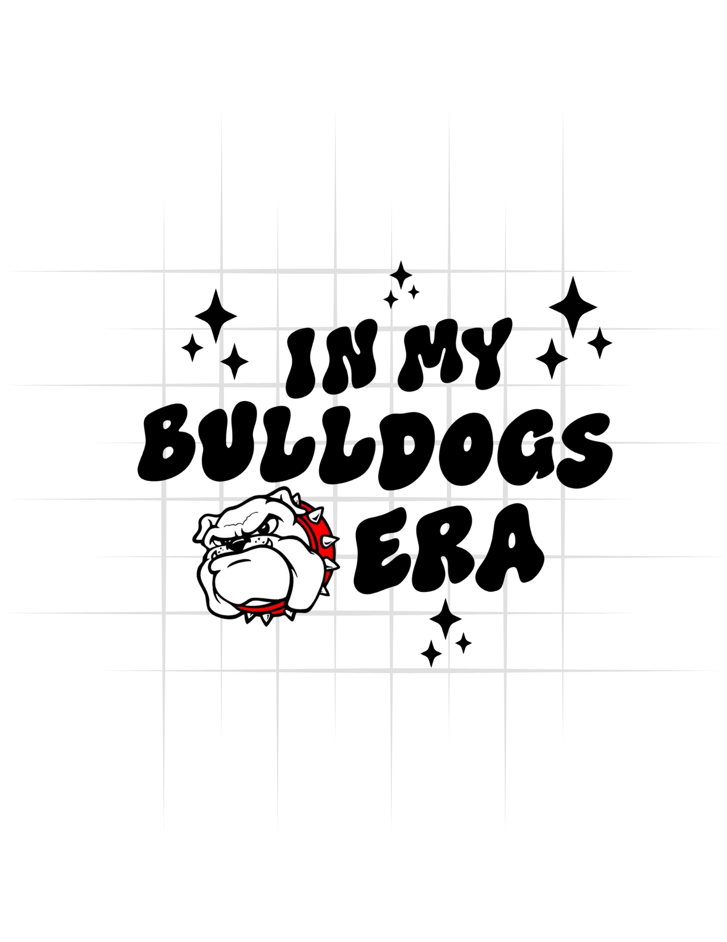 In My Bulldogs Era Logo Tee