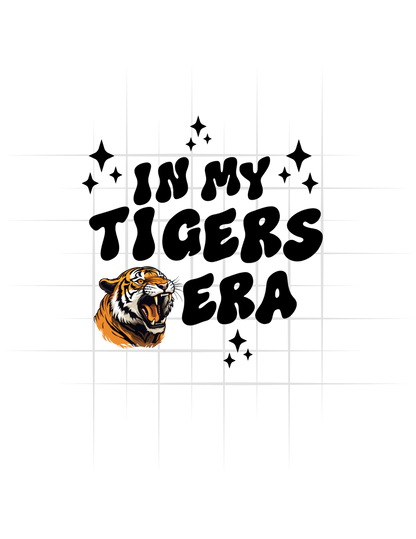 In My Tigers Era Front Logo Tee
