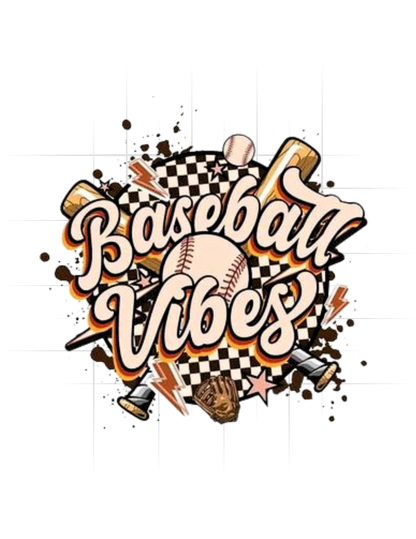 Retro Baseball Vibes Tee