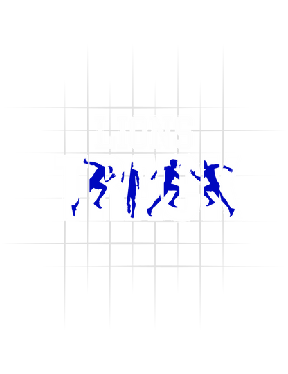 Lions Track Figures Tee