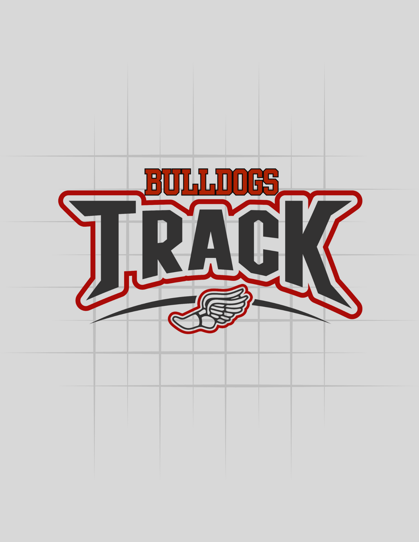 Bulldogs Oversized Logo Track Tee