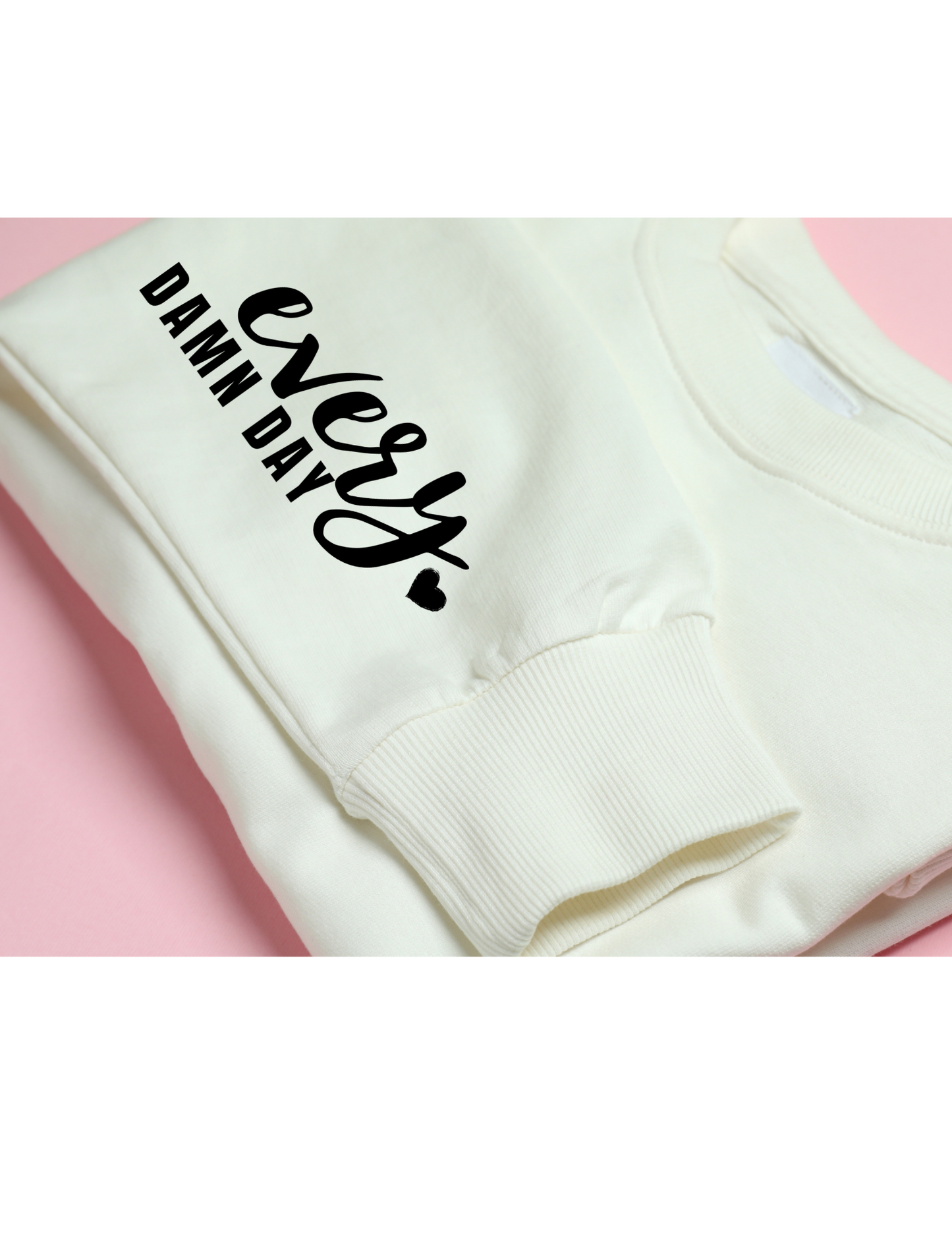 You Are Enough Black Logo With Sleeve Logo Tee