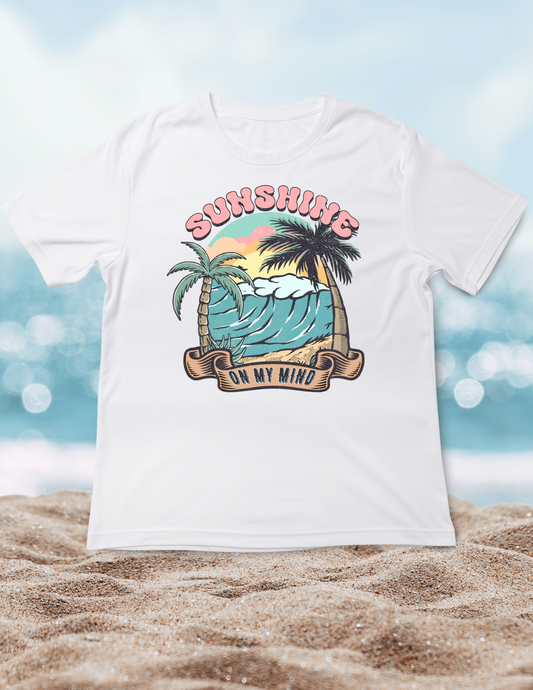 Sunshine On My Mind Logo