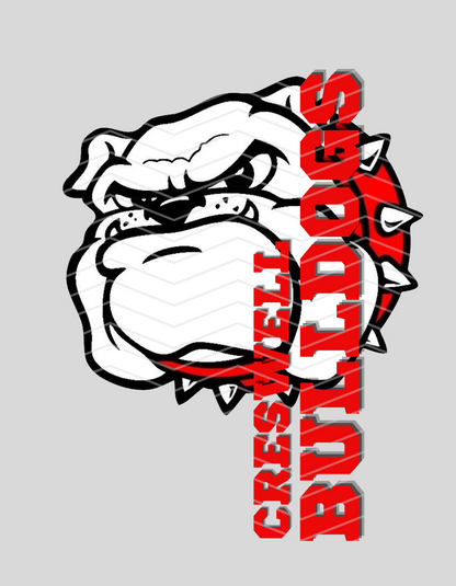 Creswell Bulldogs Vertical Logo!