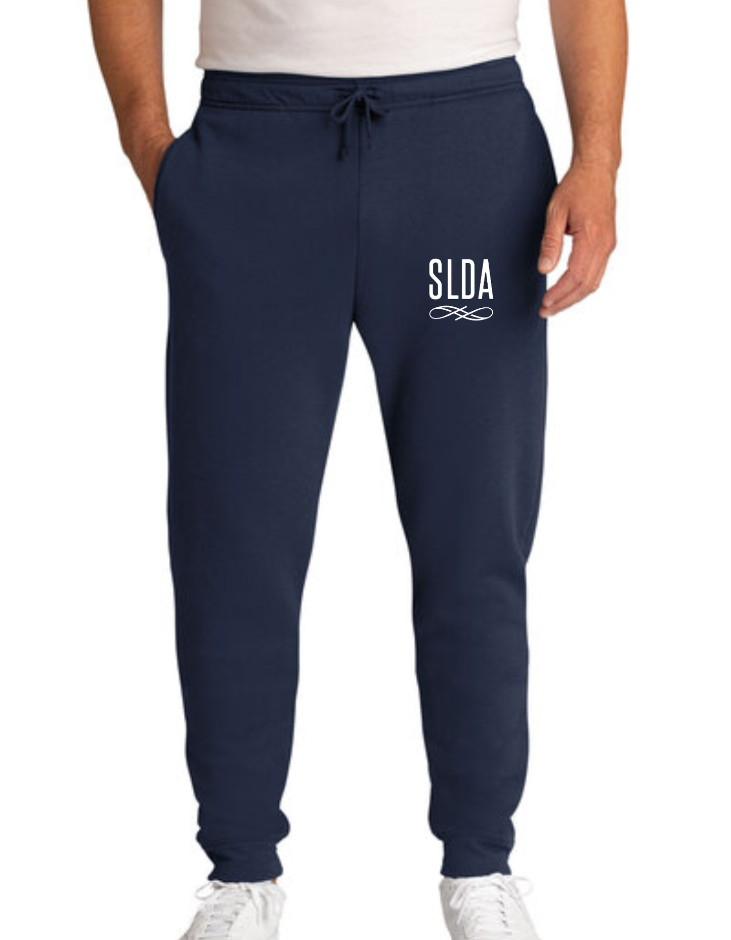 SLDA Navy Sweatpants