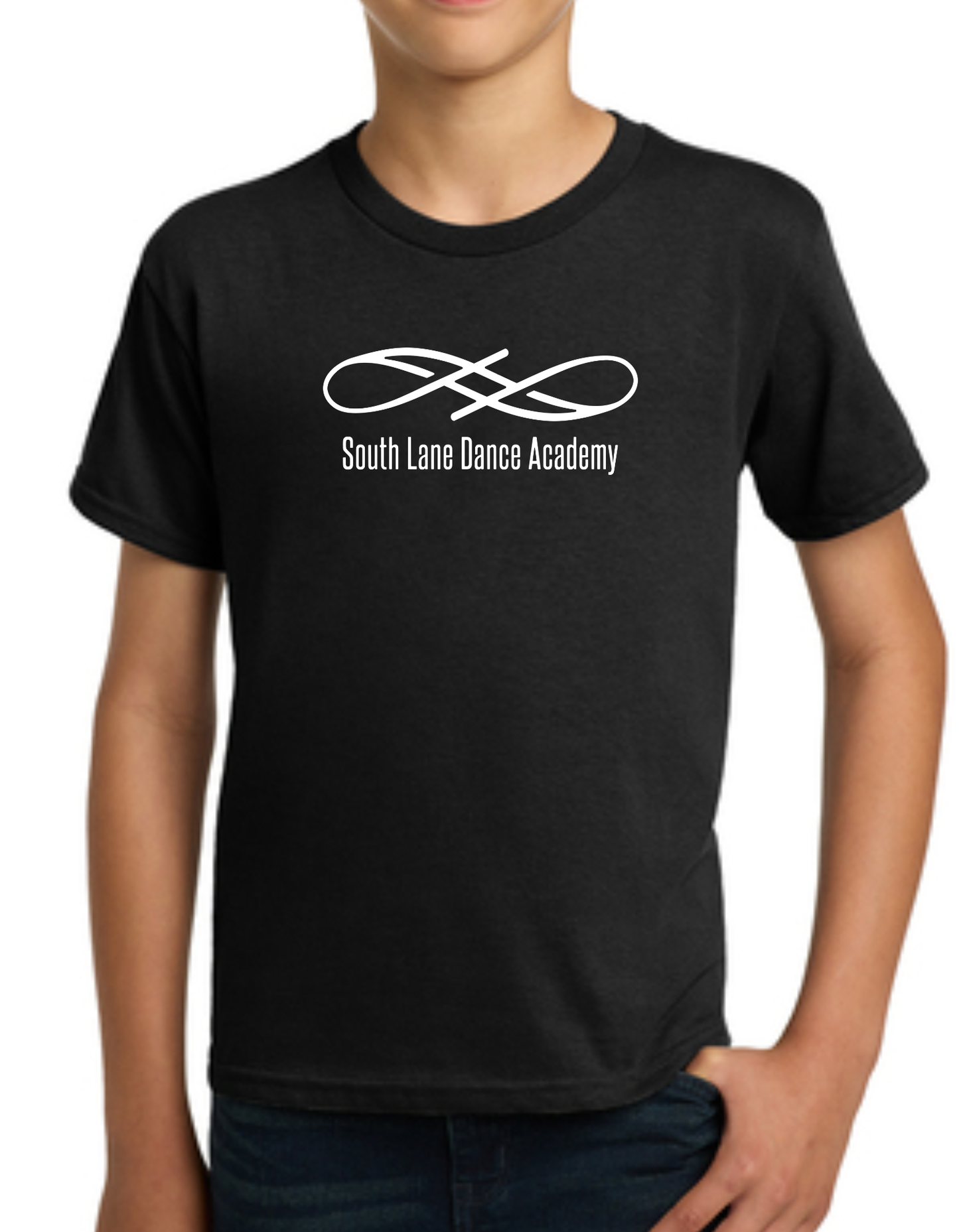 SLDA YOUTH Black Unisex Tee