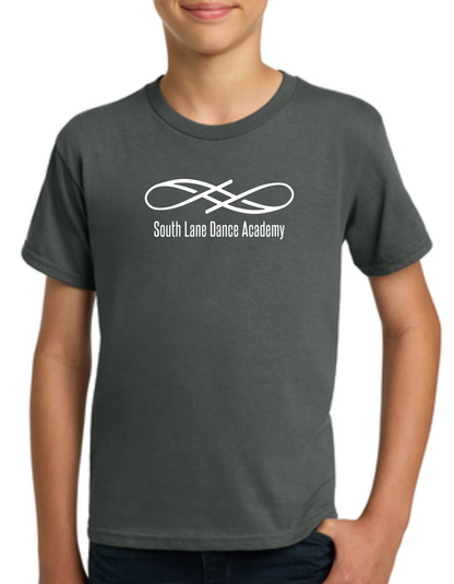 SLDA YOUTH Charcoal Unisex Tee