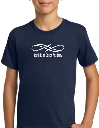 SLDA YOUTH Navy Unisex Tee