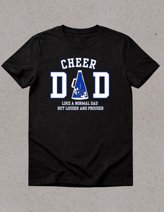 Lions Cheer Dad Louder & Prouder in White