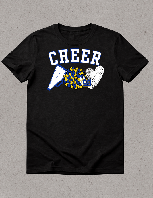 Lions Cheer in White