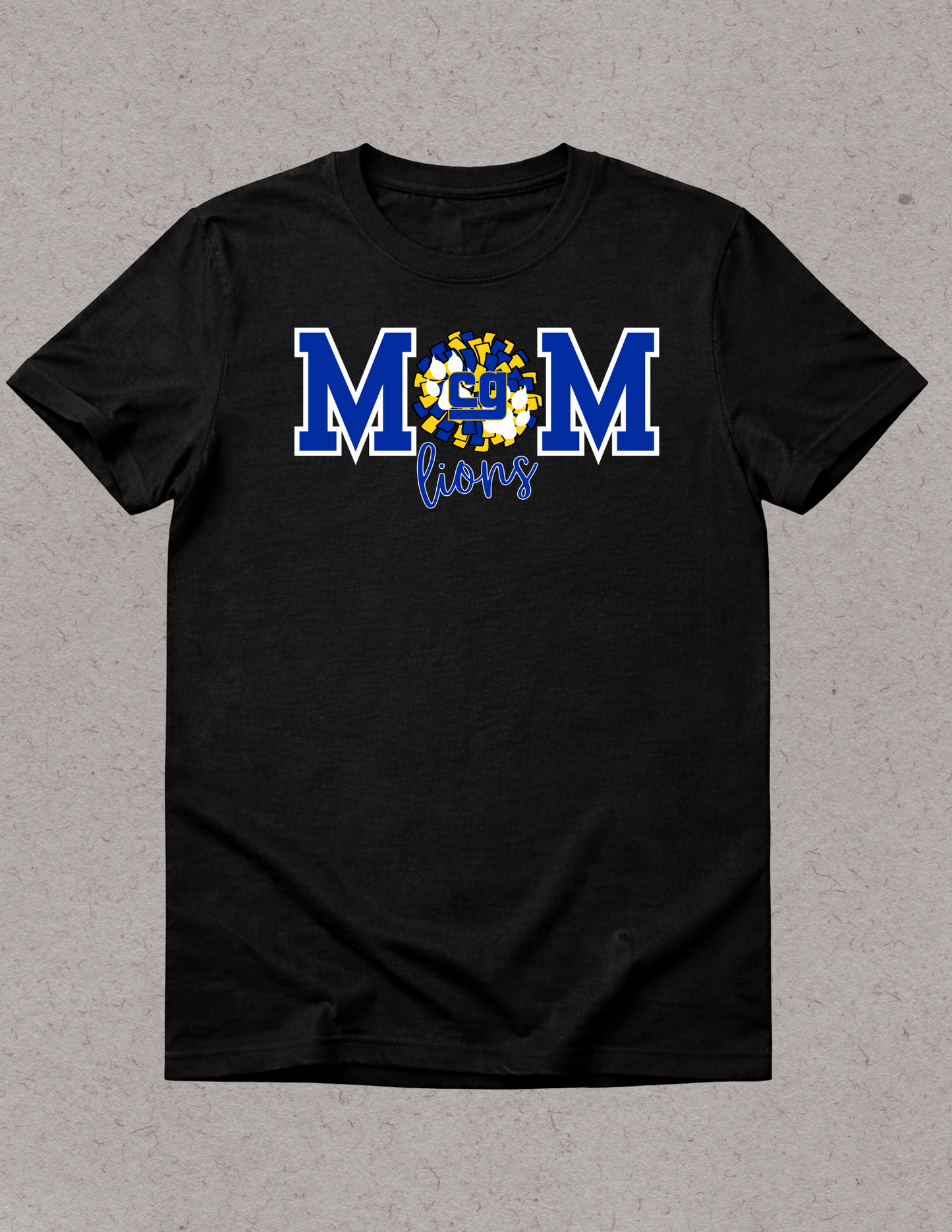 Lions Cheer Mom Blue