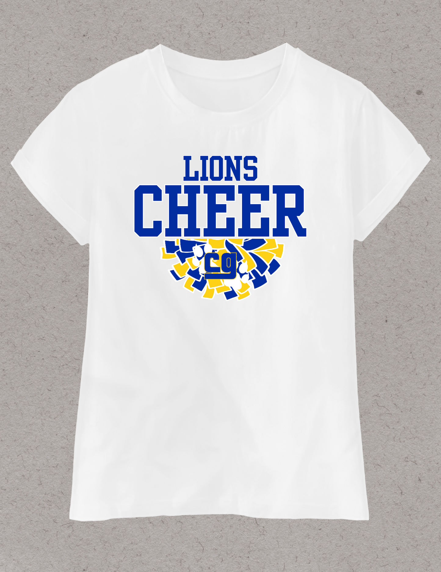 Lions Cheer Blue