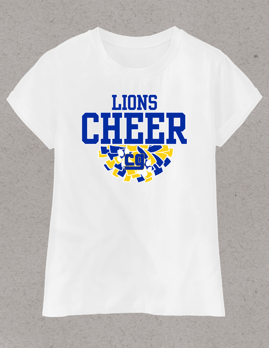 Lions Cheer Blue