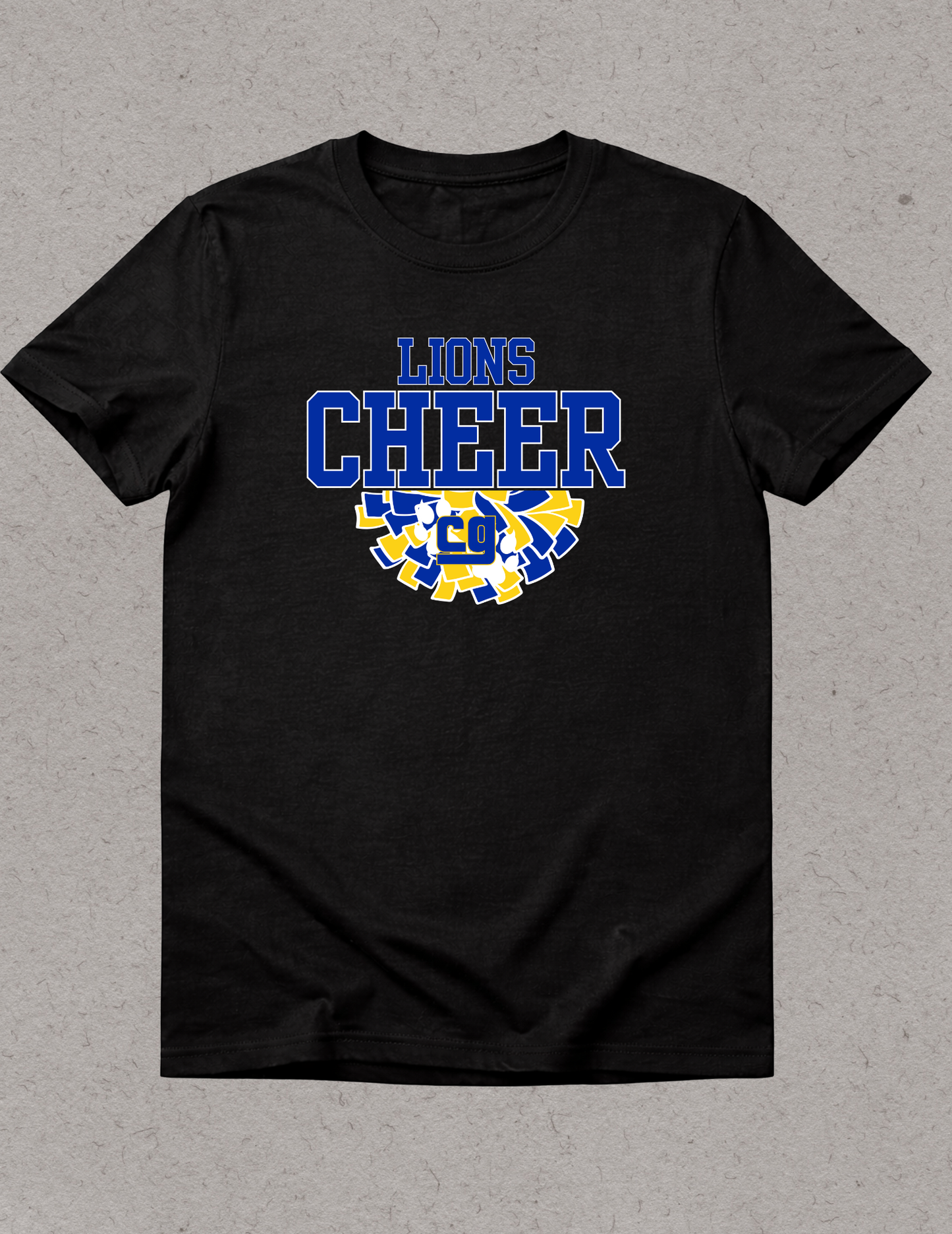 Lions Cheer Blue