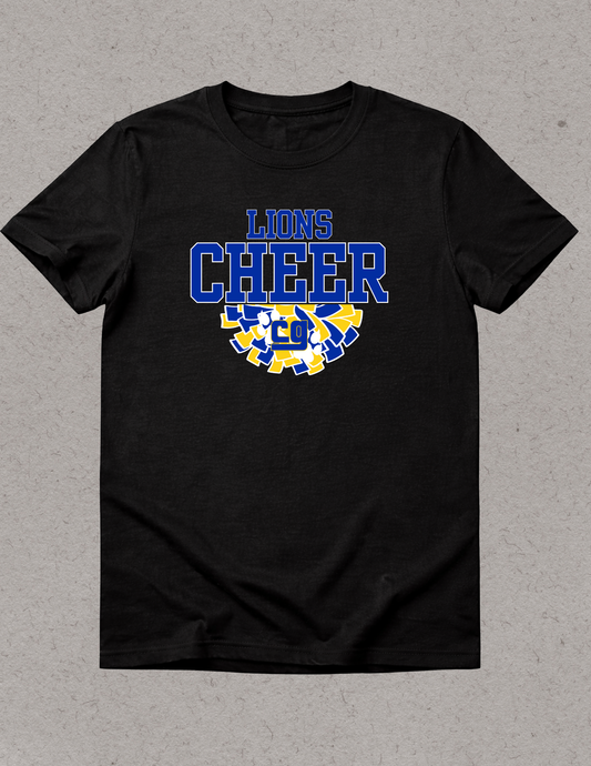 Lions Cheer Blue