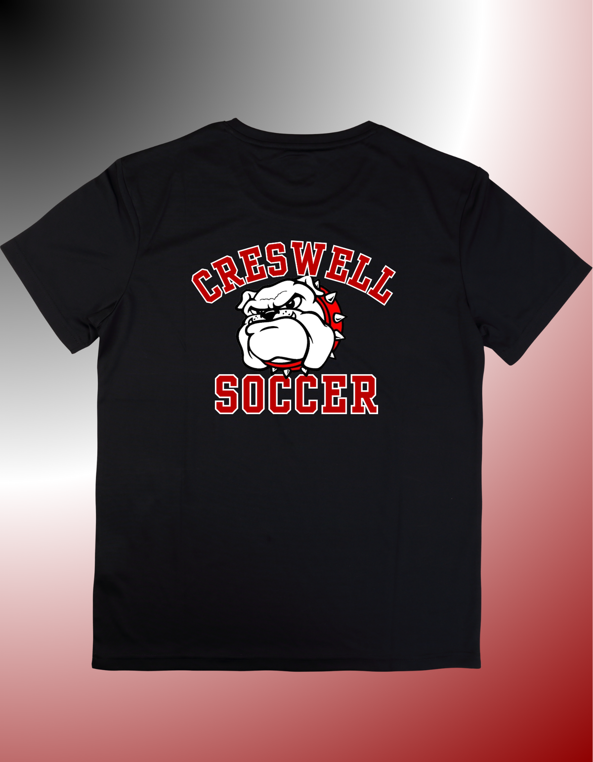 NEW!!  CRESWELL SOCCER CLASSIC LOGO