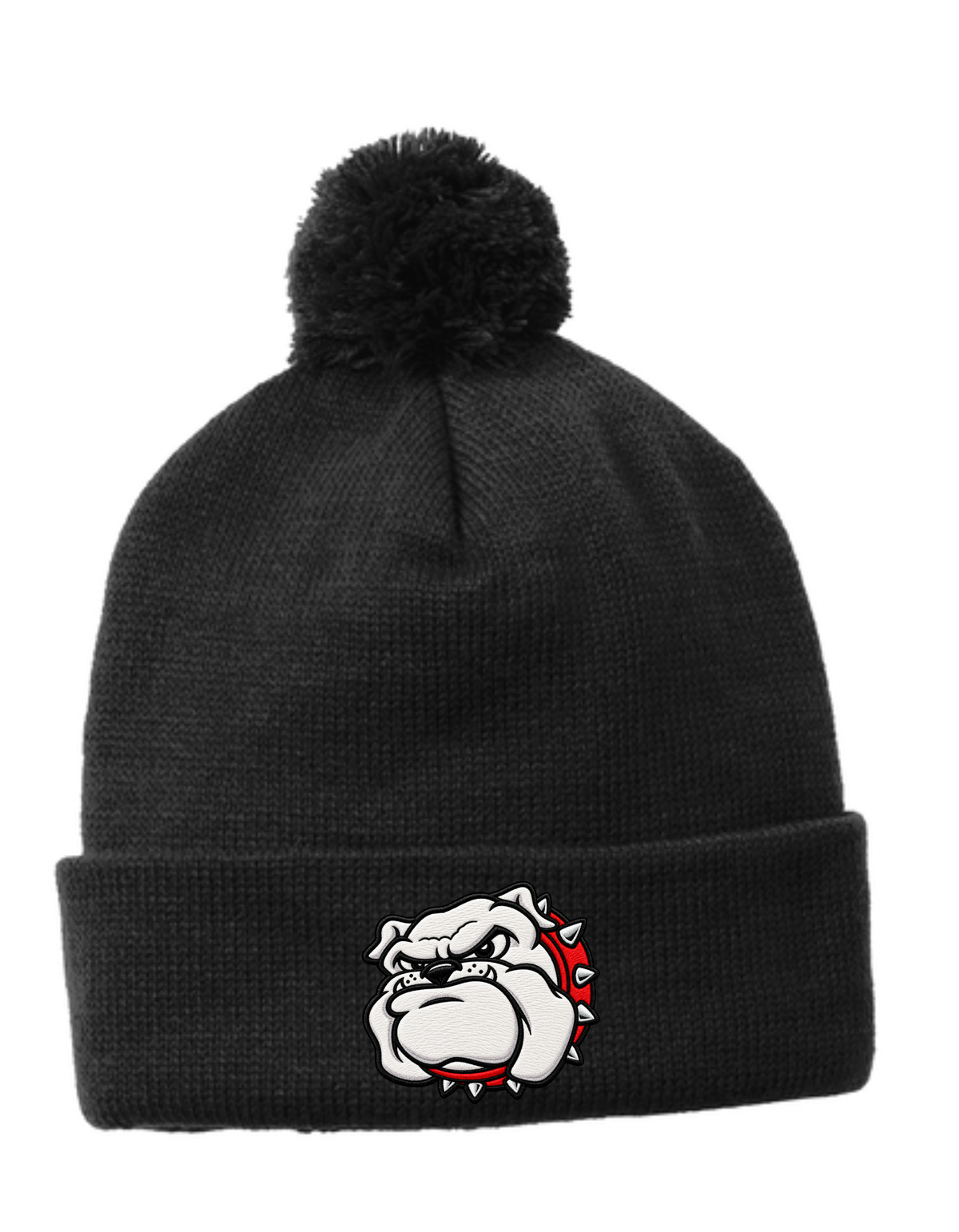 NEW!!  CRESWELL SOCCER POMPOM BEANIE