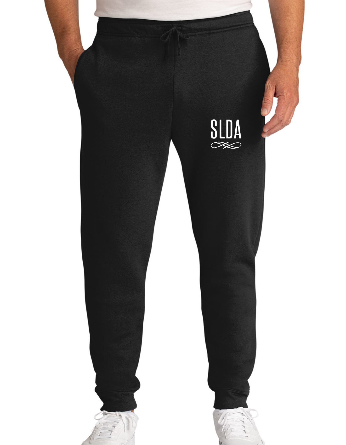 SLDA Black Sweatpants