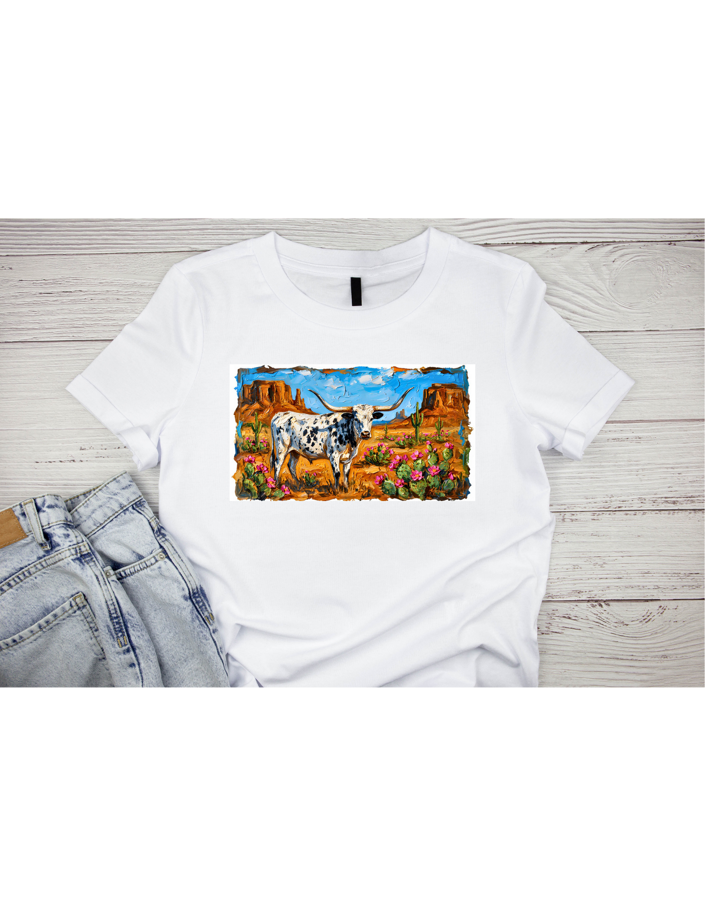 Longhorn Western Scene Pallette