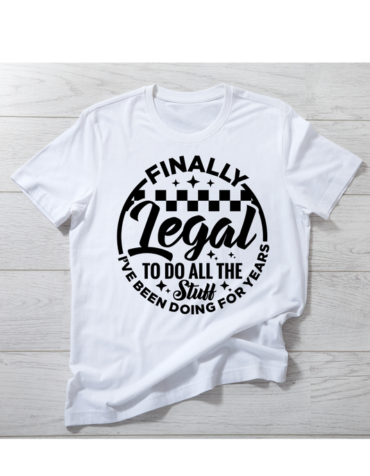 Celebrate their 21st birthday! Finally Legal!