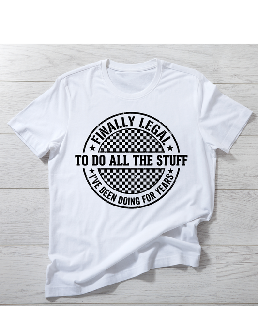 Finally Legal-Celebrate their 21st birthday!