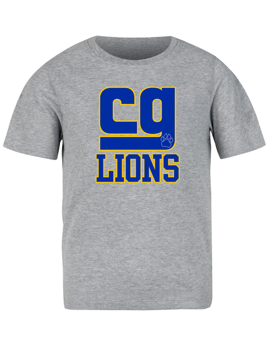 CG Lions Block Logo