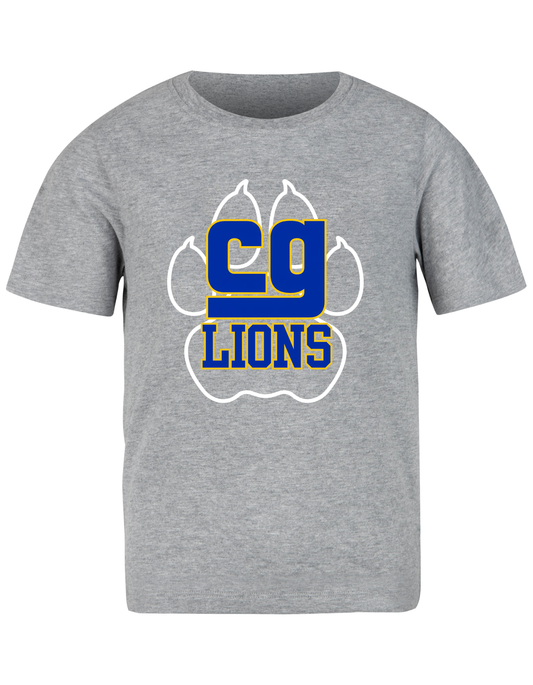 CG Lions With White Paw