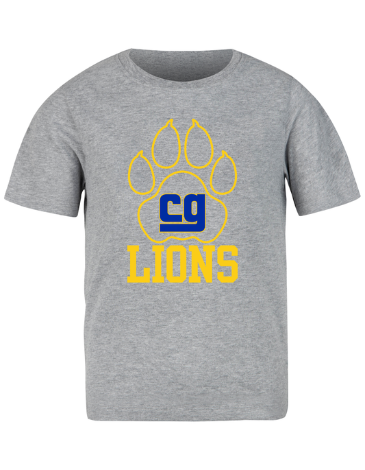 CG Lions Paw Logo