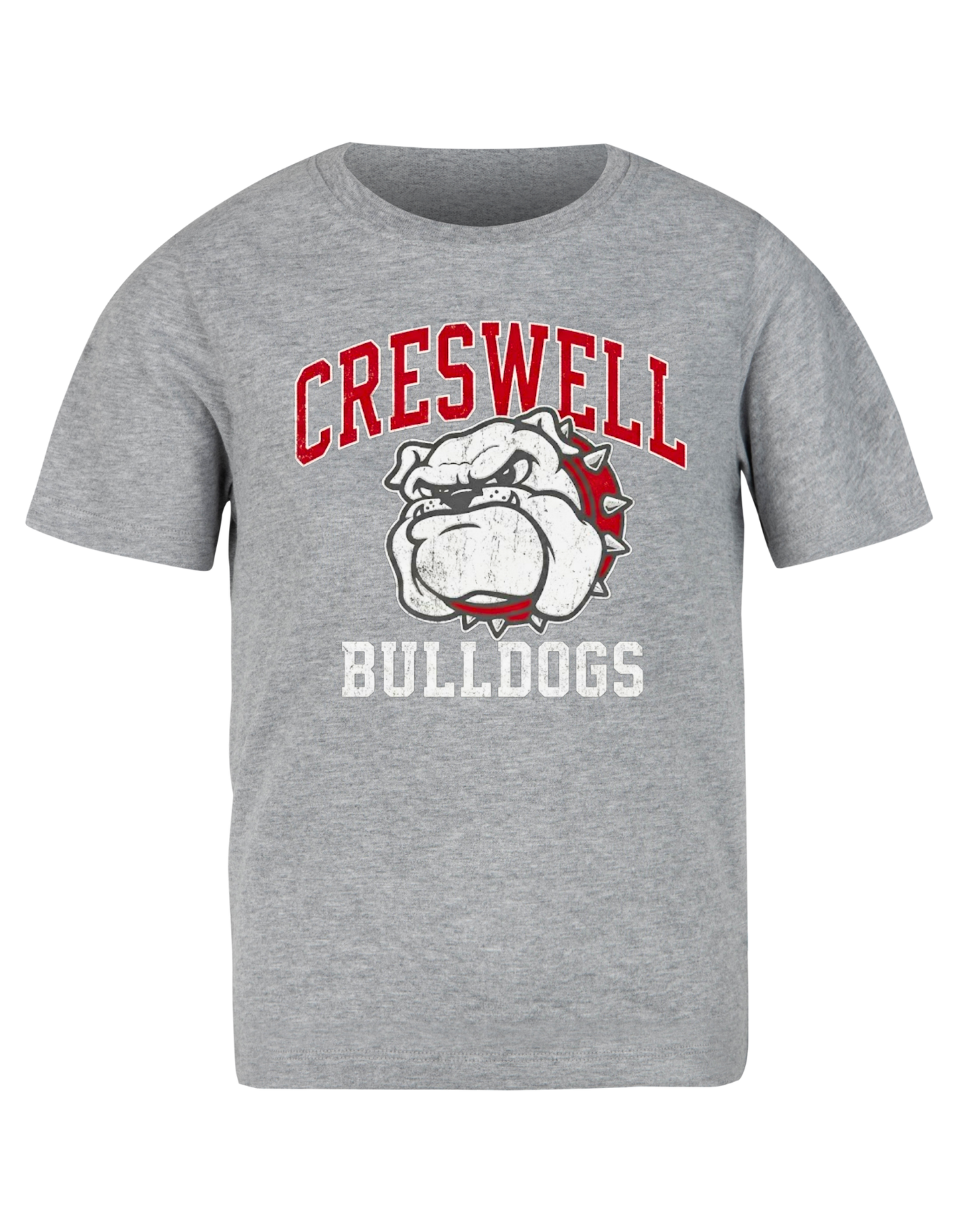 Creswell Bulldogs Classic Distressed Logo