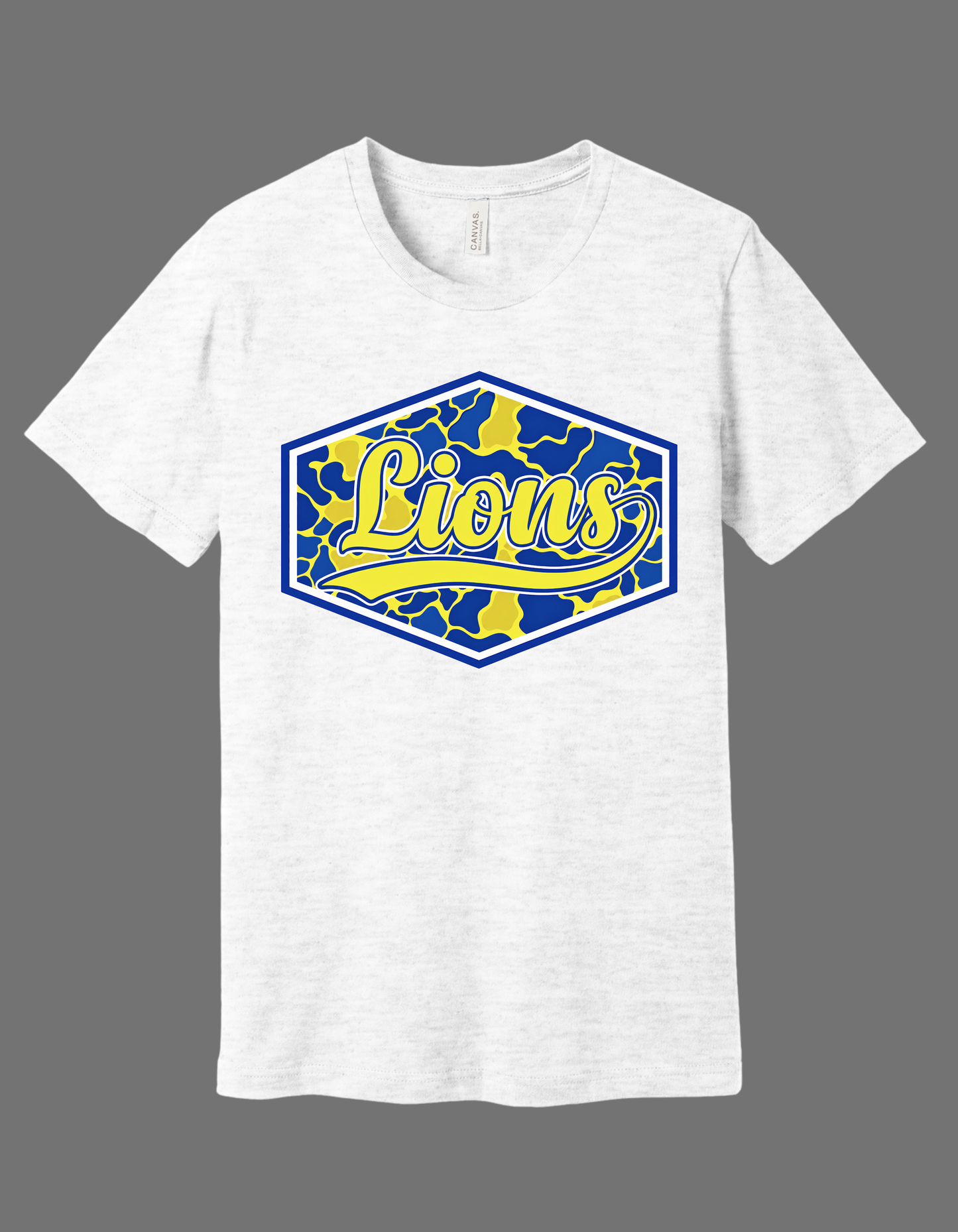 CG Lions Diamond Camo Logo