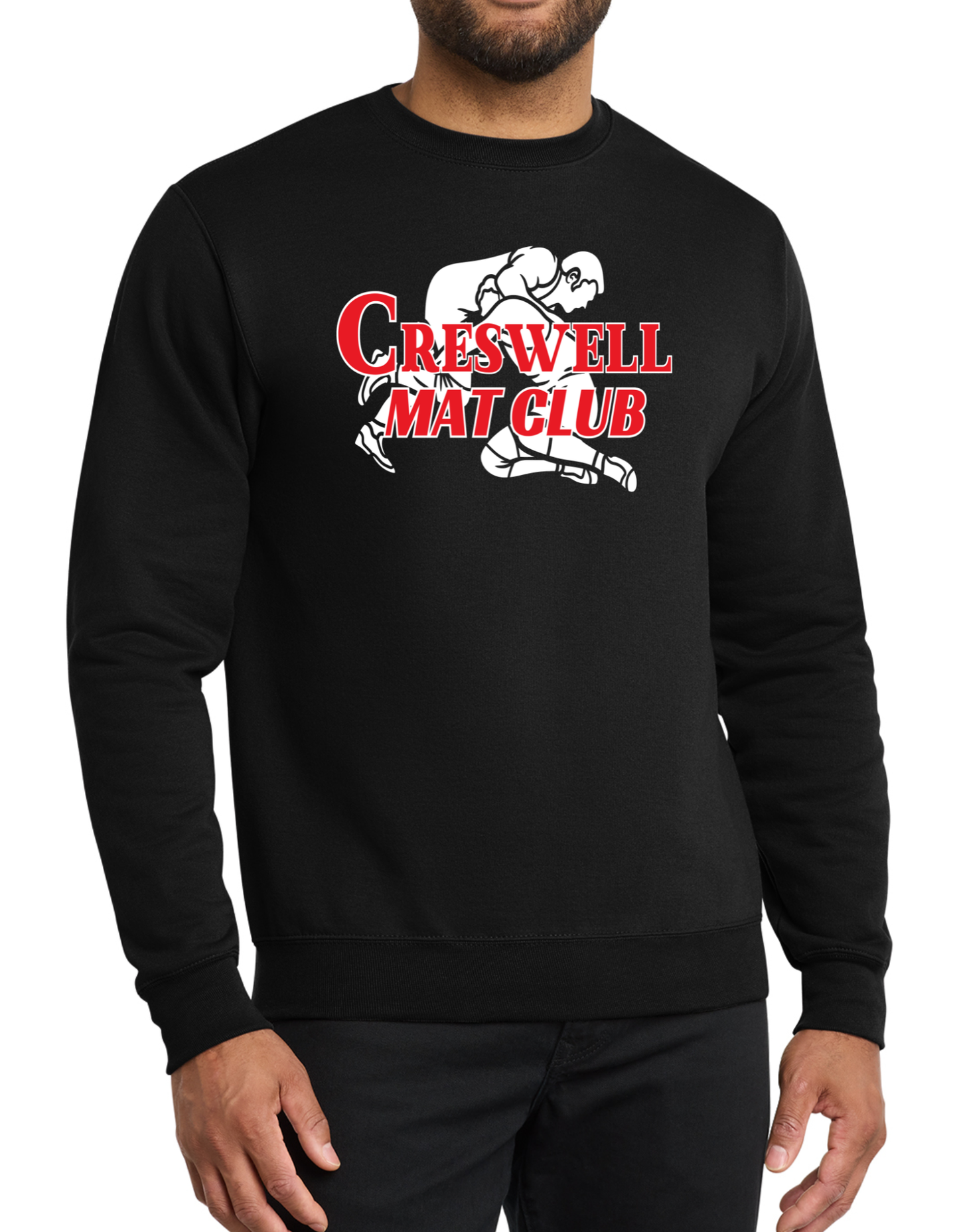 Creswell Mat Club Unisex Crewneck Sweatshirt