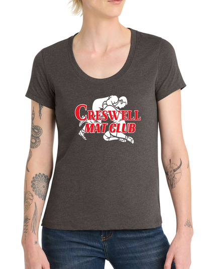 Creswell Mat Club Women's Scoop Neck T-Shirt